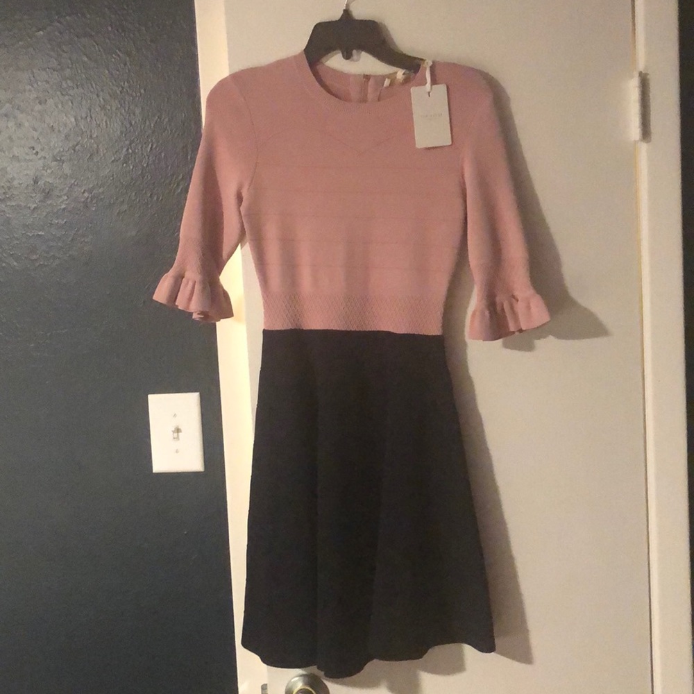 Ted Baker Wonderland Frill Dress